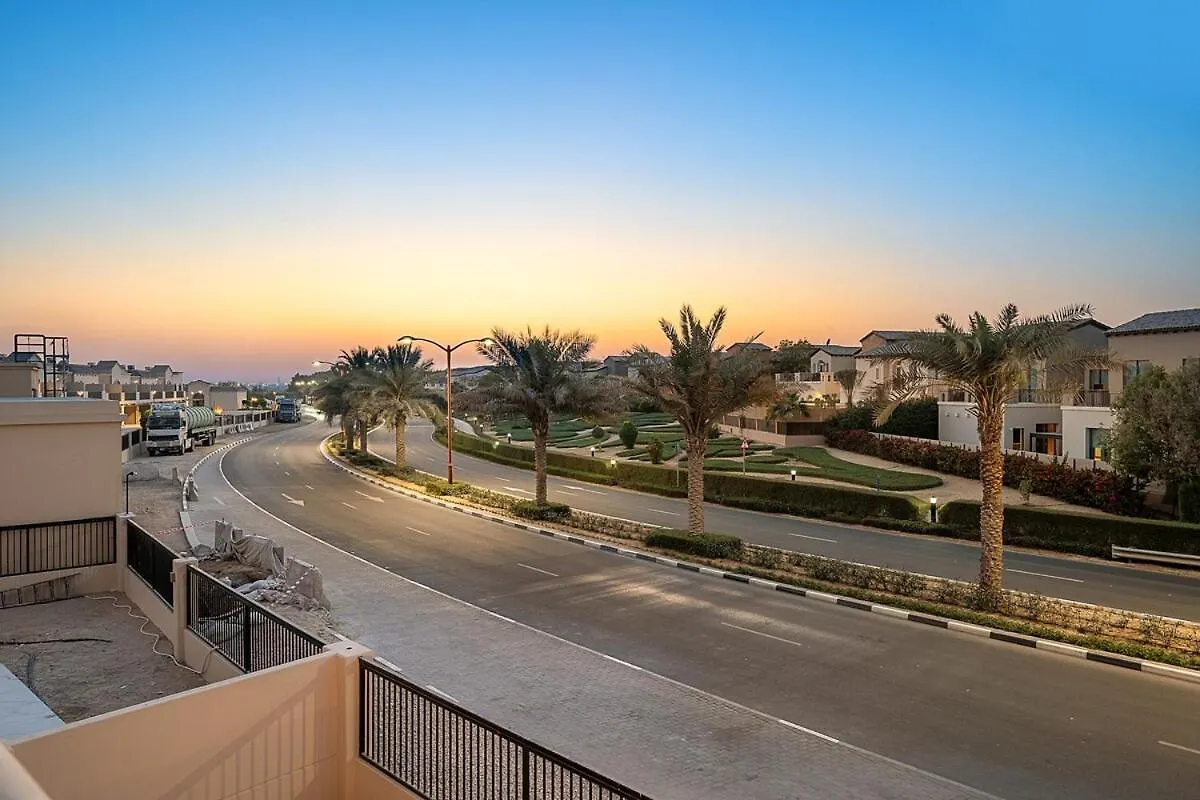 Appartement First Class Villa Hidden Luxury Gem Dubai Verenigde Arabische Emiraten